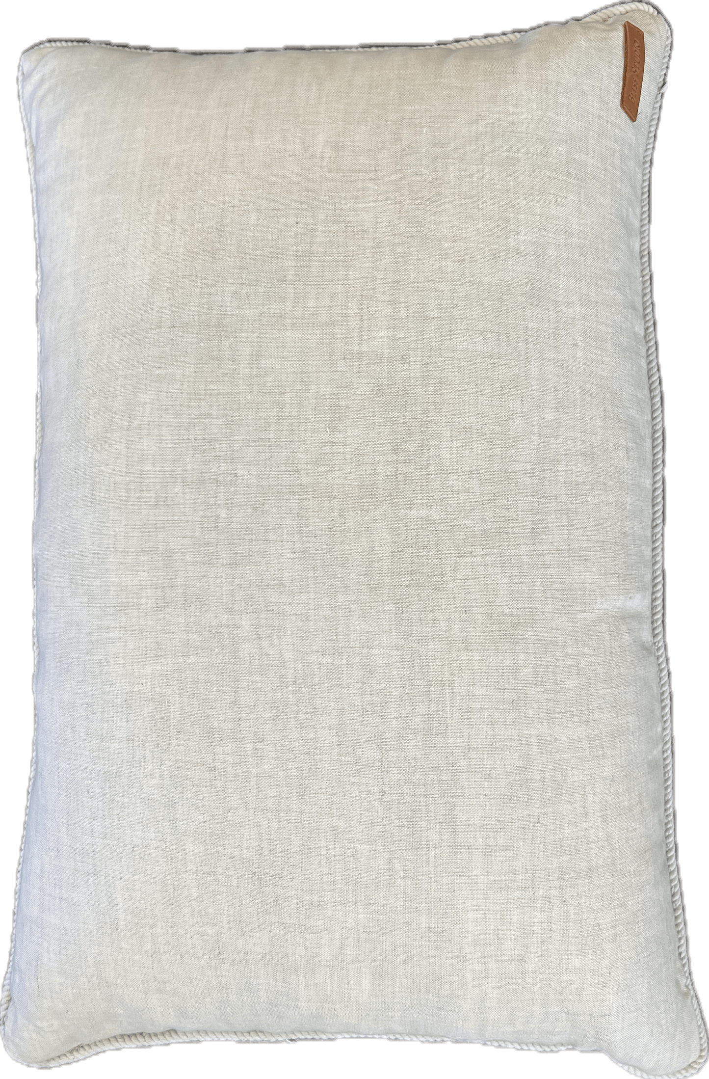 Bliss home lumber embroidered pillow