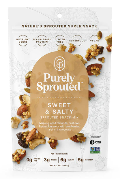 Sprouted Snack Mix Sweet & Salty