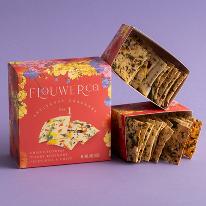 Flouwer Co. Artisanal Crackers, No.1