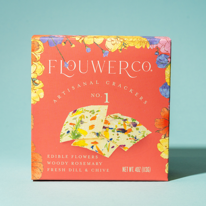 Flouwer Co. Artisanal Crackers, No.1