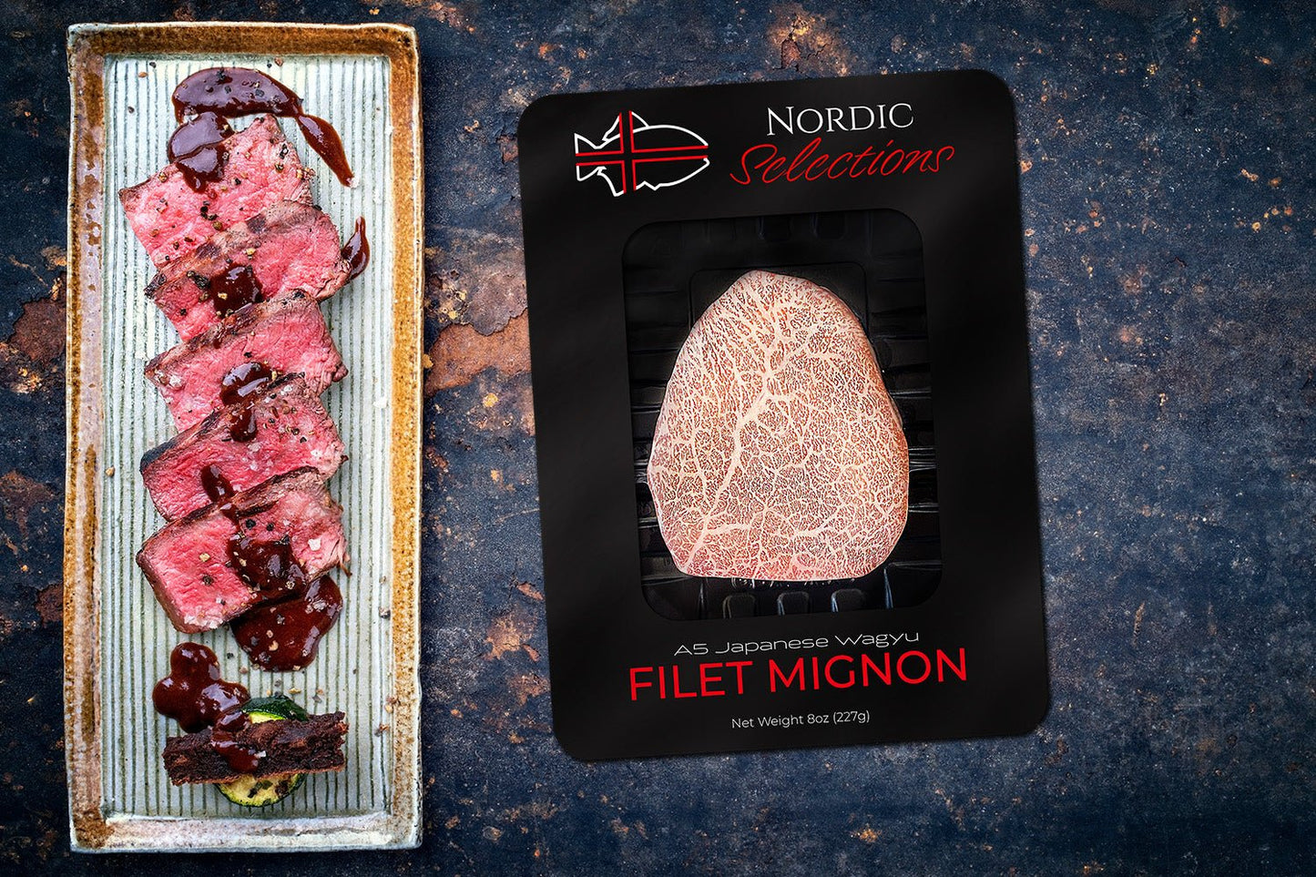 A5 Japanese Wagyu Filet Mignon (8oz portion)