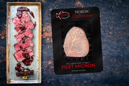 A5 Japanese Wagyu Filet Mignon (8oz portion)