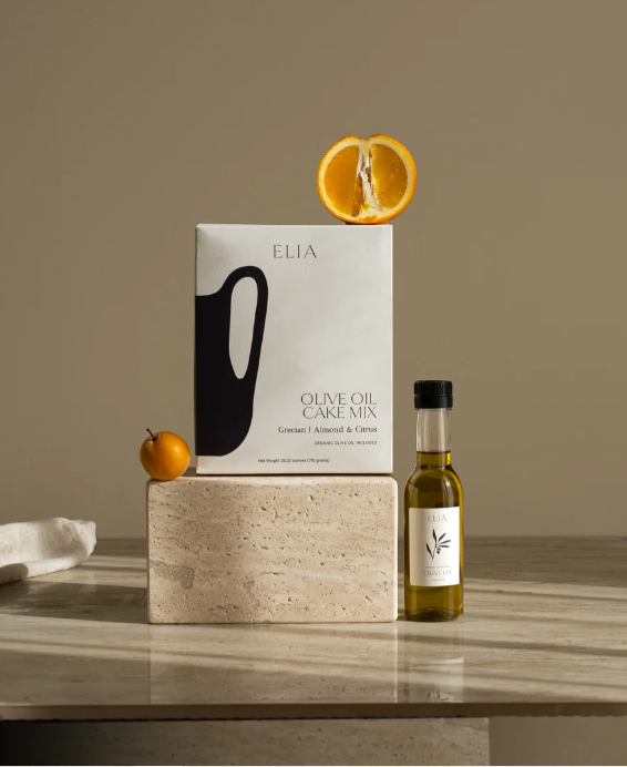 OLIVE OIL CAKE MIX - GRECIAN WITH ALMOND & CITRUS