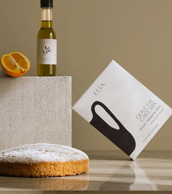 OLIVE OIL CAKE MIX - GRECIAN WITH ALMOND & CITRUS