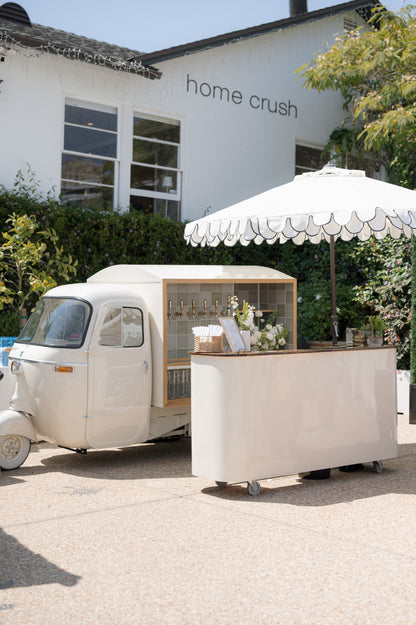 Vintage Italian Mobile Piaggio Bar