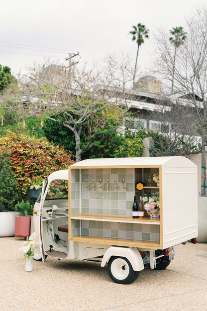 Vintage Italian Mobile Piaggio Bar