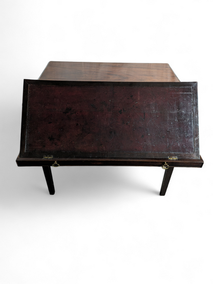 Antique Late Georgian Mahogany Architects desk