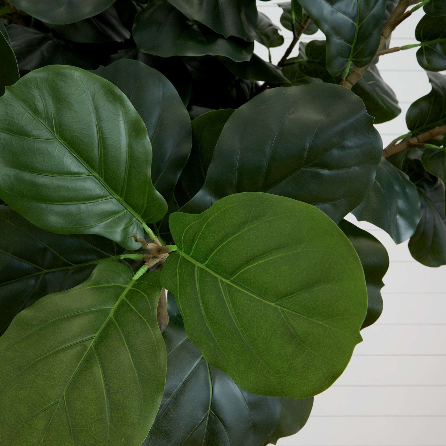 10’ Artificial Fiddle Leaf Fig Tree Nearly Natural