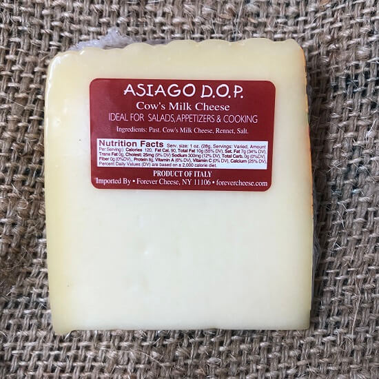 Asiago D’Allevo DOP Mitica®