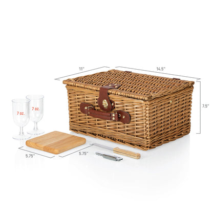 Classic Wine & Cheese Picnic Basket