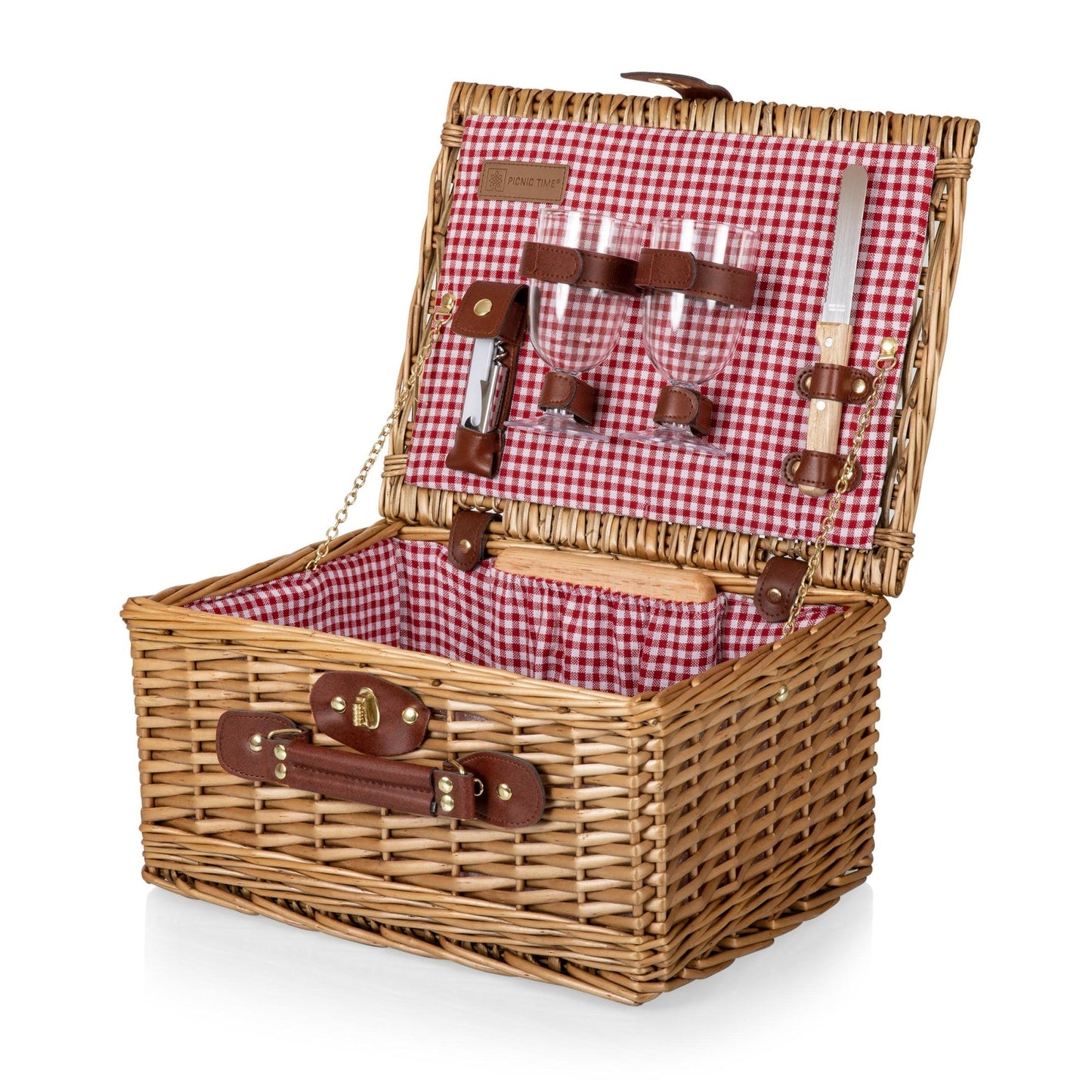 Classic Wine & Cheese Picnic Basket