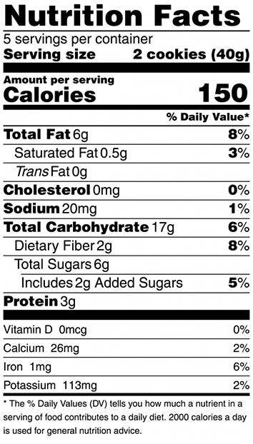 Honey Almond Crisp (GF)