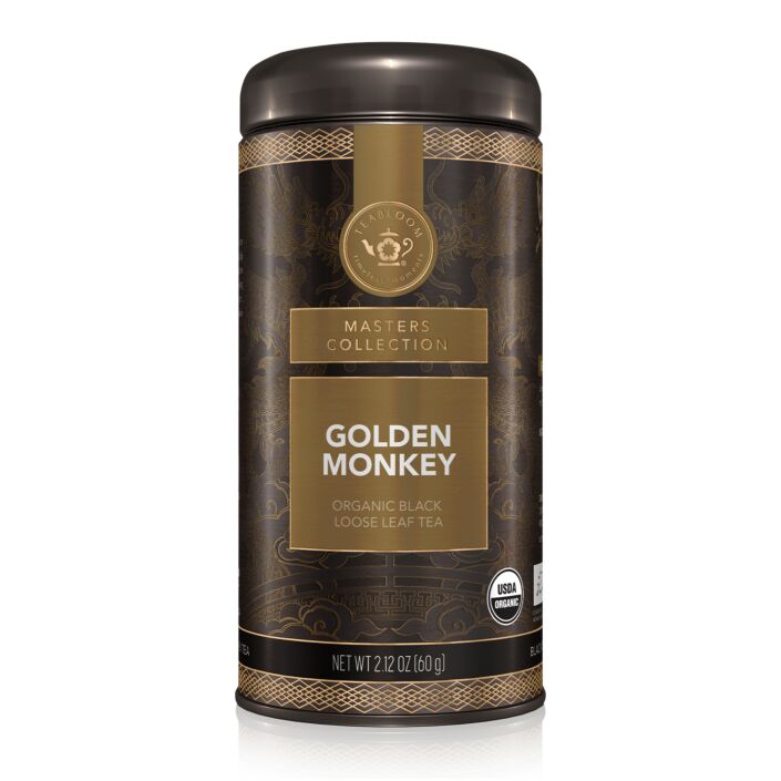 Golden Monkey Loose Leaf Tea Canister