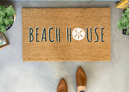 Beach House Doormat