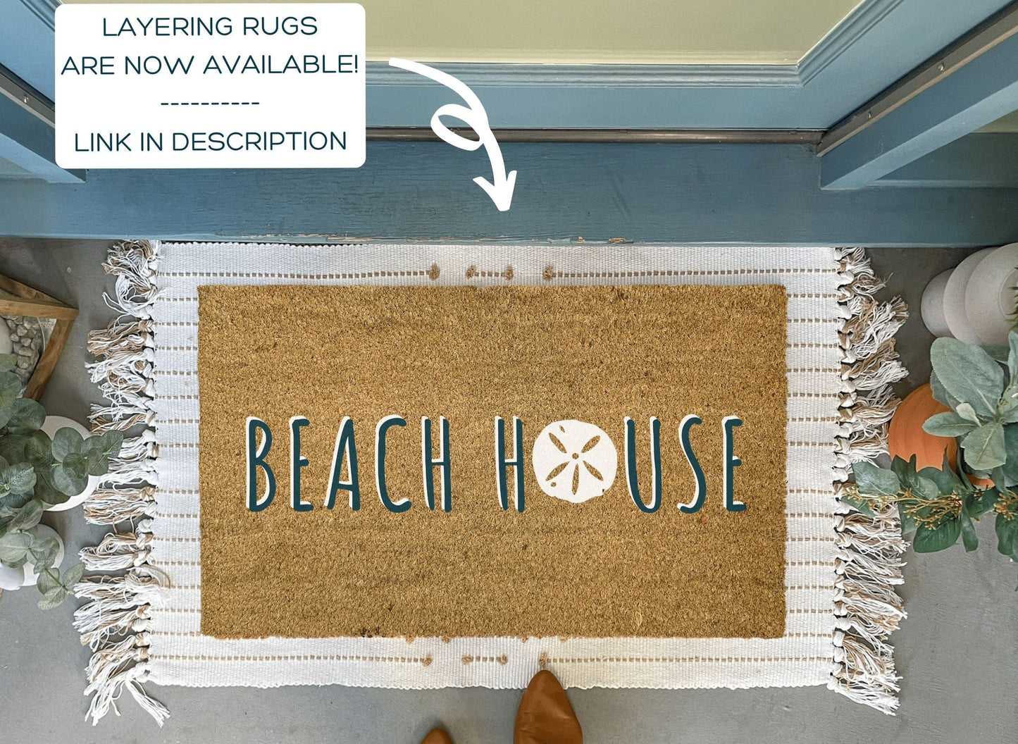 Beach House Doormat