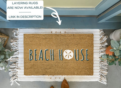 Beach House Doormat