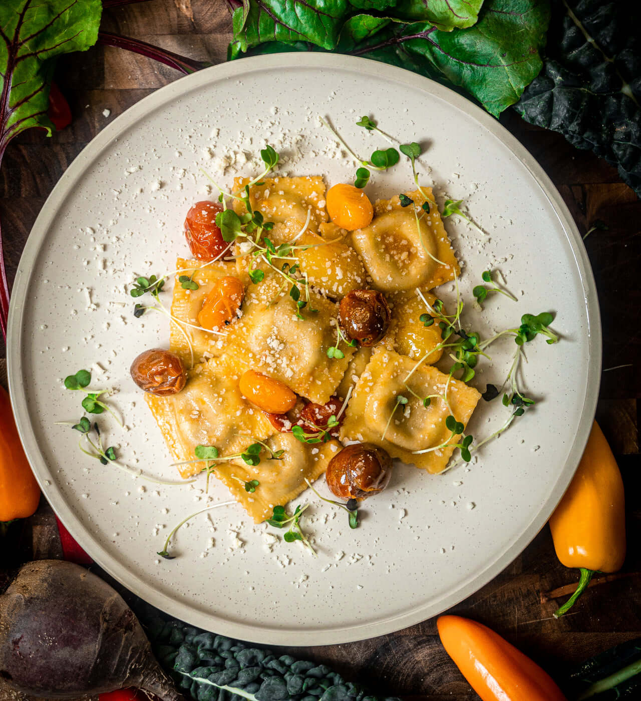 Beef Short Rib Ravioli