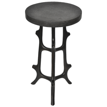 Brooklyn Side Table Antique Bronze