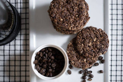 Mocha Crisp (GF) cookies