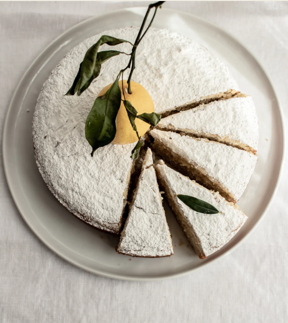 OLIVE OIL CAKE MIX - VANILLA WITH A HINT OF LEMON