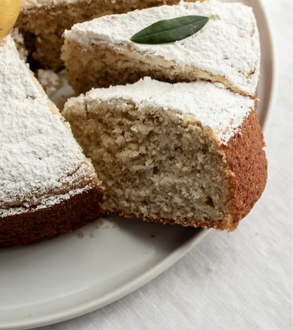 OLIVE OIL CAKE MIX - VANILLA WITH A HINT OF LEMON