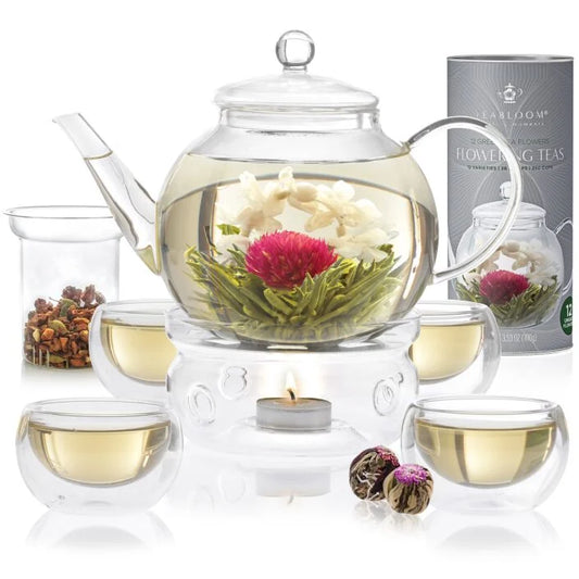 Celebration Complete Blooming Tea Set Home Crush