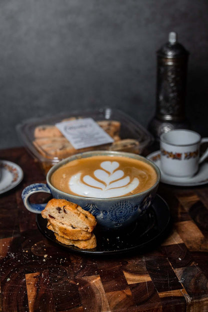 Cherry Almond White Chocolate Biscotti ~ Not Your Average Biscotti Softer Texture