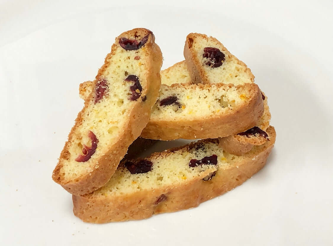 Cranberry Orange Biscotti ~ Not Your Average Biscotti Softer Texture