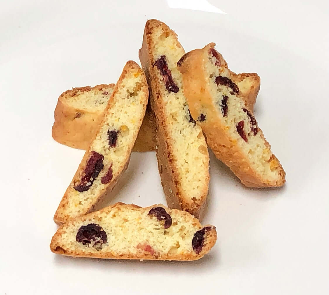 Cranberry Orange Biscotti ~ Not Your Average Biscotti Softer Texture