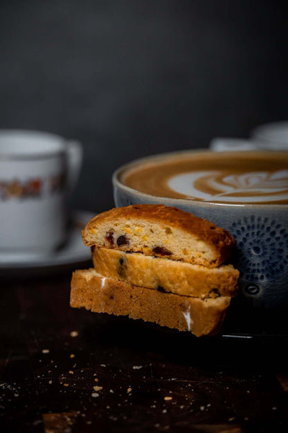 Cranberry Orange Biscotti ~ Not Your Average Biscotti Softer Texture