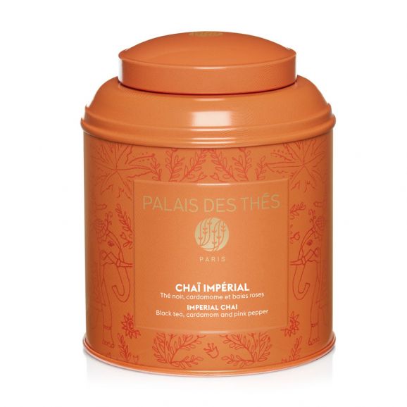 PALAIS DES THÉS - CHAI IMPERIAL BLACK TEA (3.5 OZ TIN)