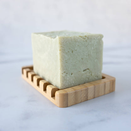 Bamboo Waterfall Self-Draining Soap Dish | Eco Friendly