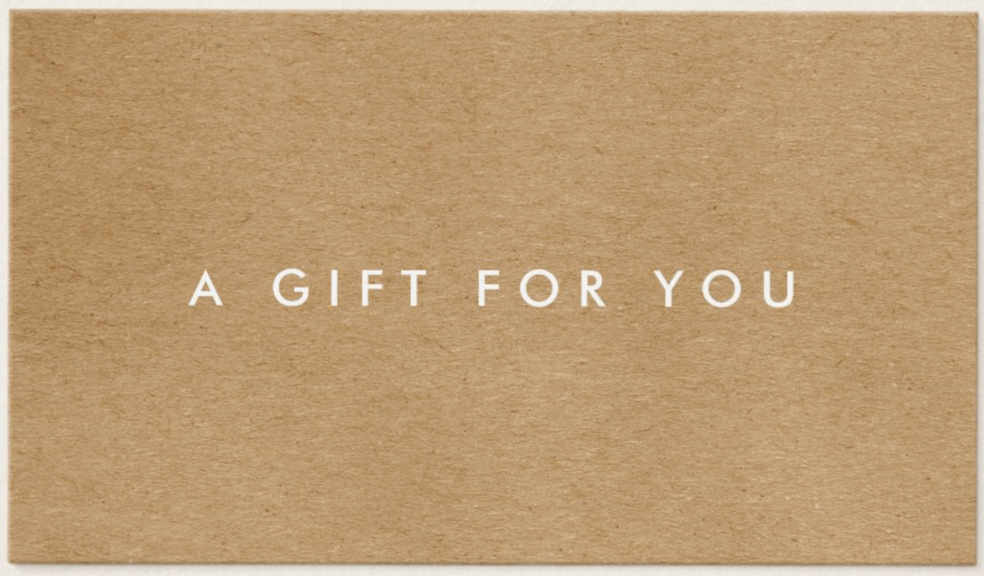 Gift Card