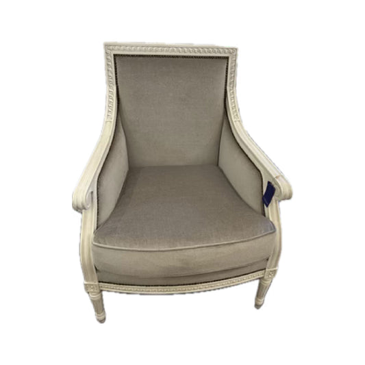 Hanna Chair White Platinum