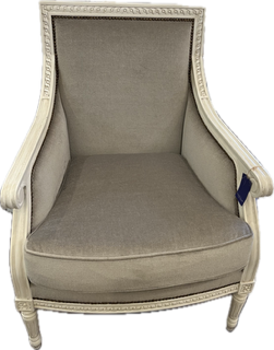 Hanna Chair White Platinum