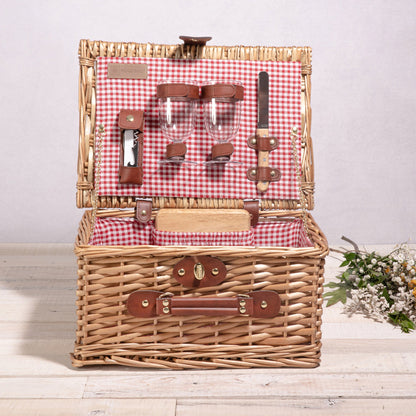 Classic Wine & Cheese Picnic Basket