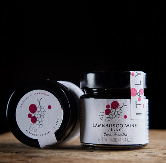 Lambrusco Wine Jelly Casa Forcello®