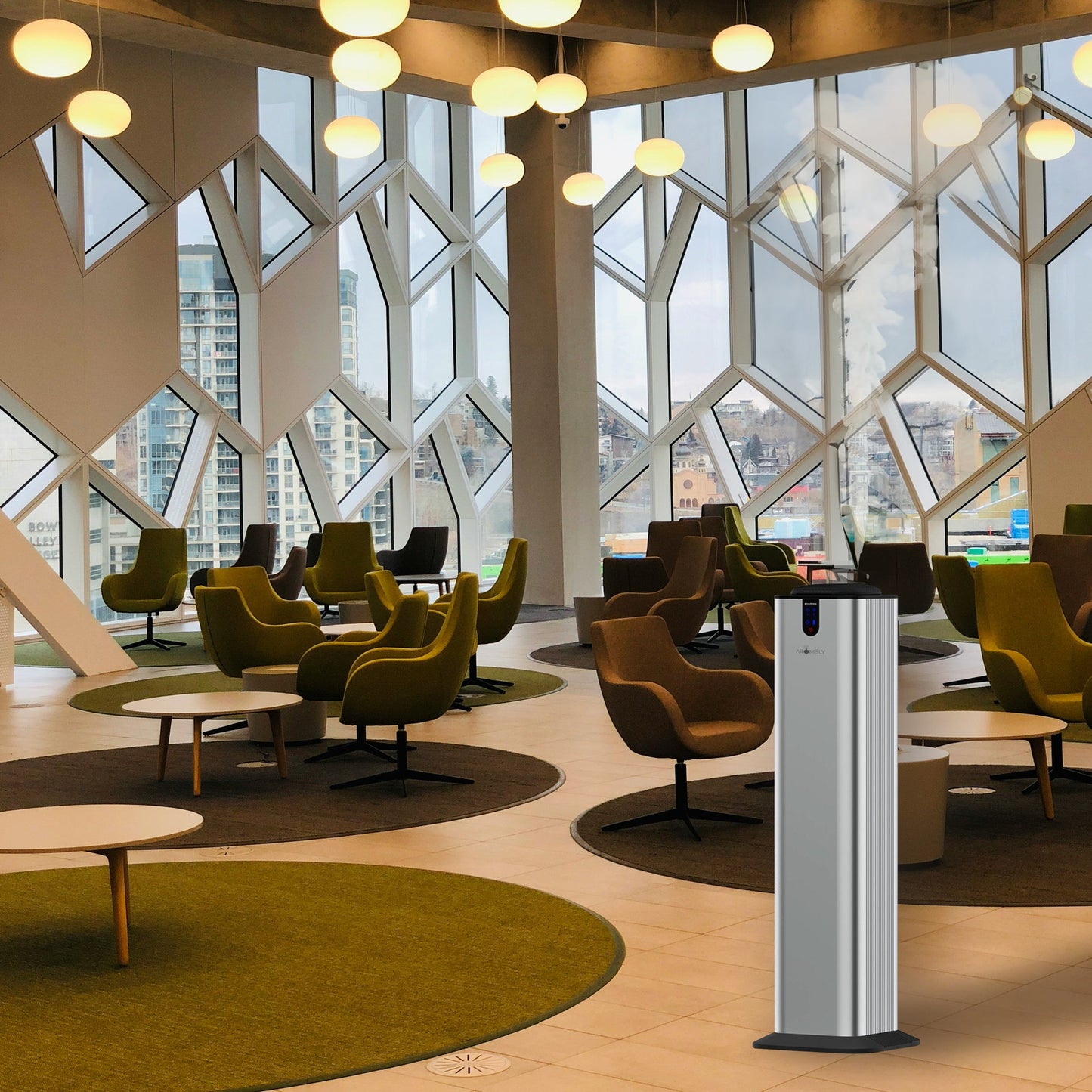 ARO TOWER - Smart Scent Diffuser for Home, Office & SPA Up To 3,000 Sqft. (Open Areas)