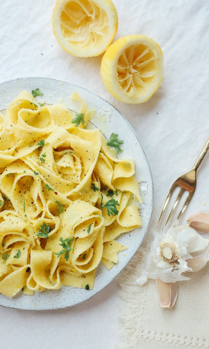 Hand Cut Fresh Pappardelle