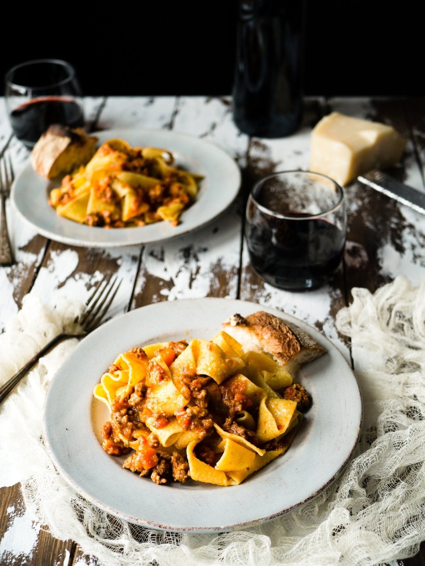 Hand Cut Fresh Pappardelle