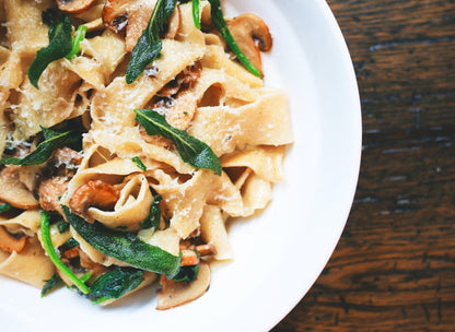 Hand Cut Fresh Pappardelle