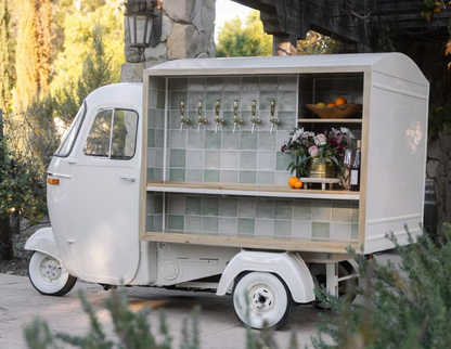 Vintage Italian Mobile Piaggio Bar