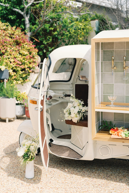 Vintage Italian Mobile Piaggio Bar