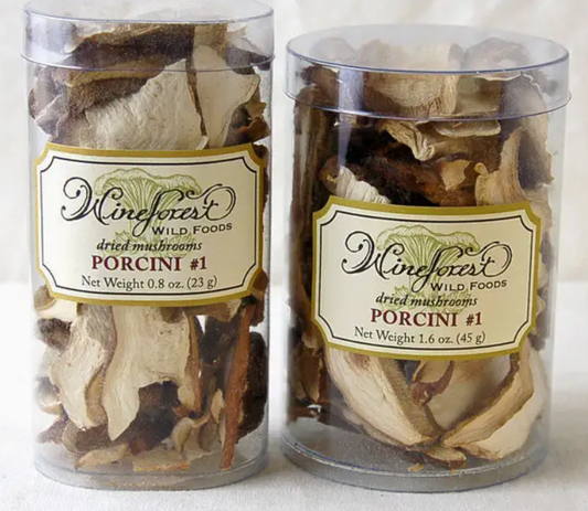 Dried Porcini #1 Mushrooms Wine Forest Ltd.