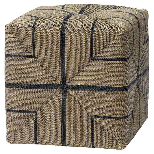 Fritz Rope Square Ottoman