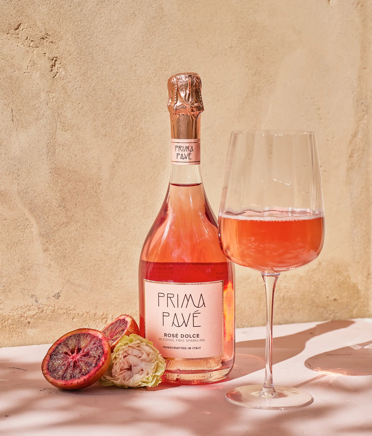 Rose Dolce Demi Sec 200 ml Alchohol Free Wine