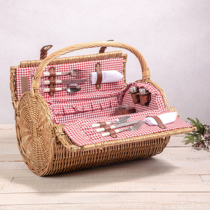 Barrel Picnic Basket