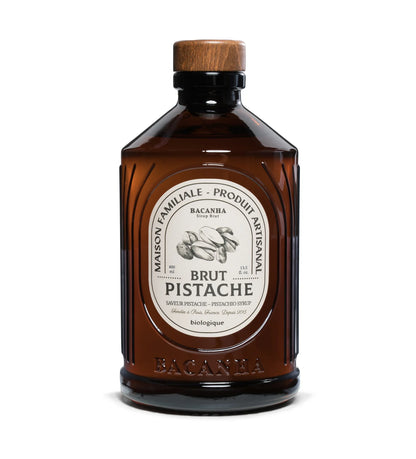 Raw Pistachio Syrup - Organic - 13.75 ml