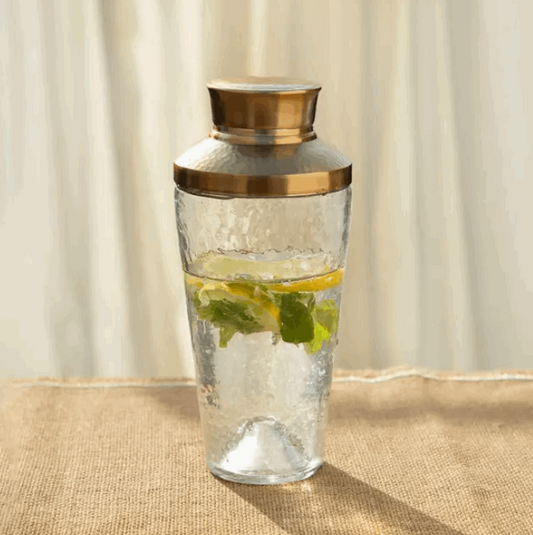 Pebbled Cocktail Shaker Home Crush