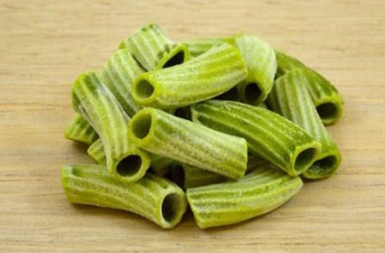 Fresh Spinach Rigatoni Pasta